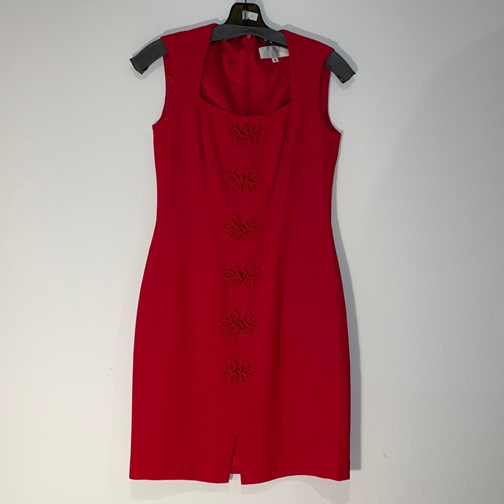 Laundry by Shelli Segal Red Dress Size 4